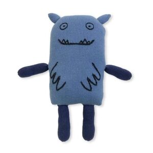 Finn + Emma Winston The Monster organic cotton knit plush
